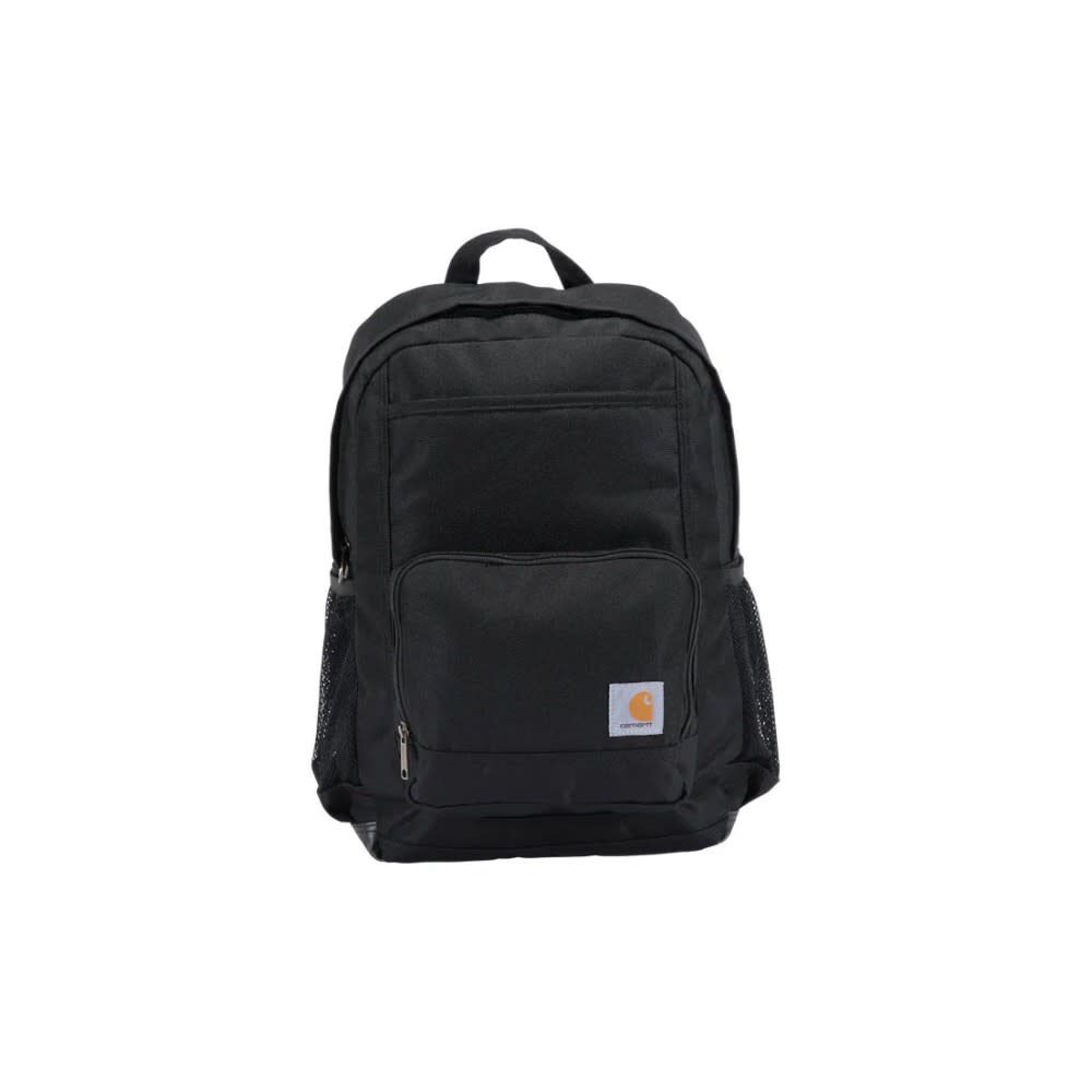 Carhartt 23L Single-Compartment Backpack, One Size, Black