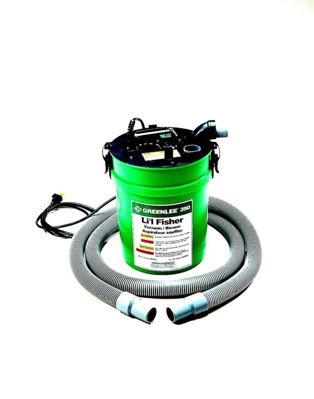 Greenlee Vacuum/Blower Power Fishing System