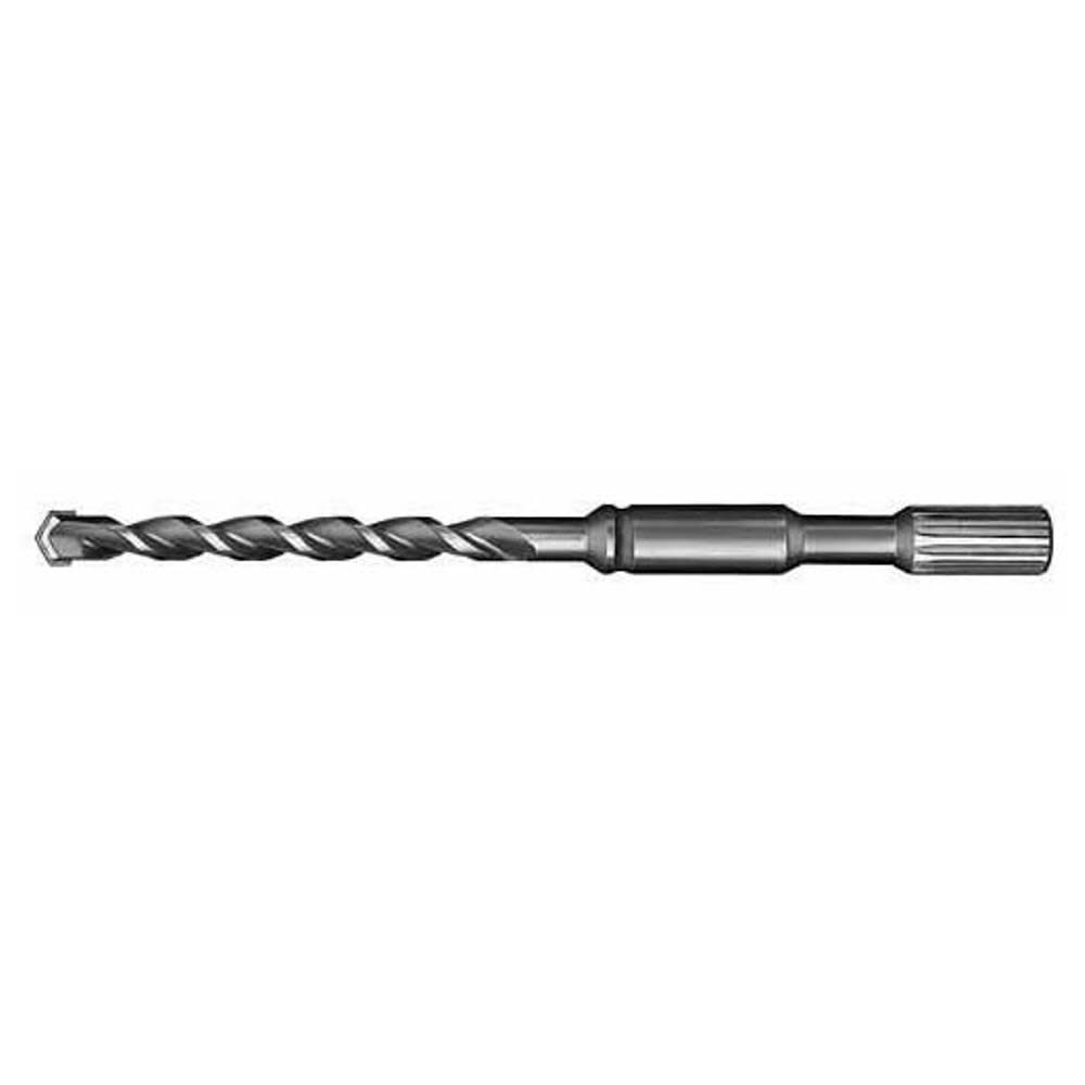Milwaukee Spline 2-Cutter Bit 1/2 in x 24 in x 29 in