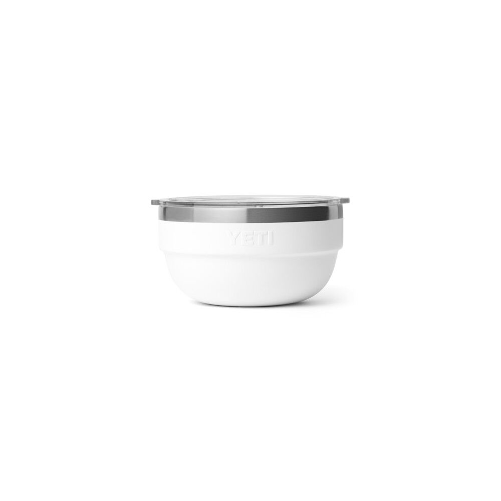YETI Rambler Standard Bowl Stainless Steel Small White