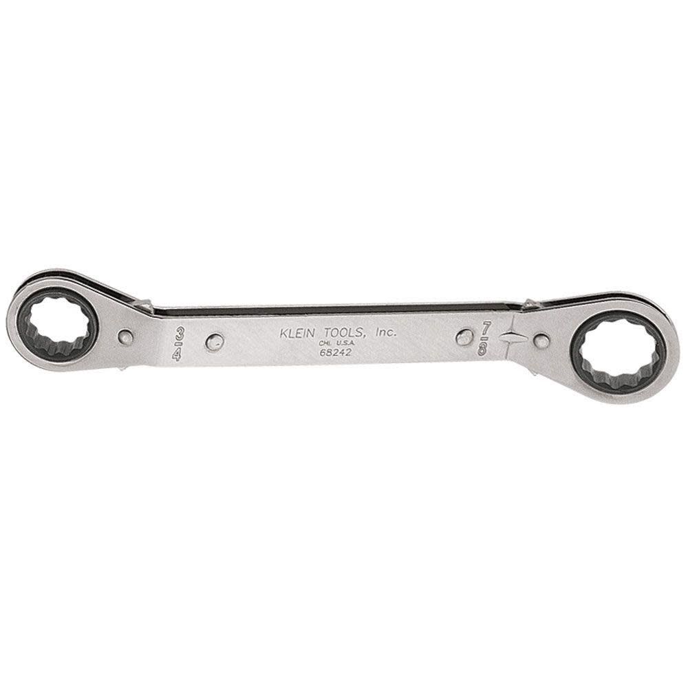 Klein Tools Reversible Offset Box Wrench