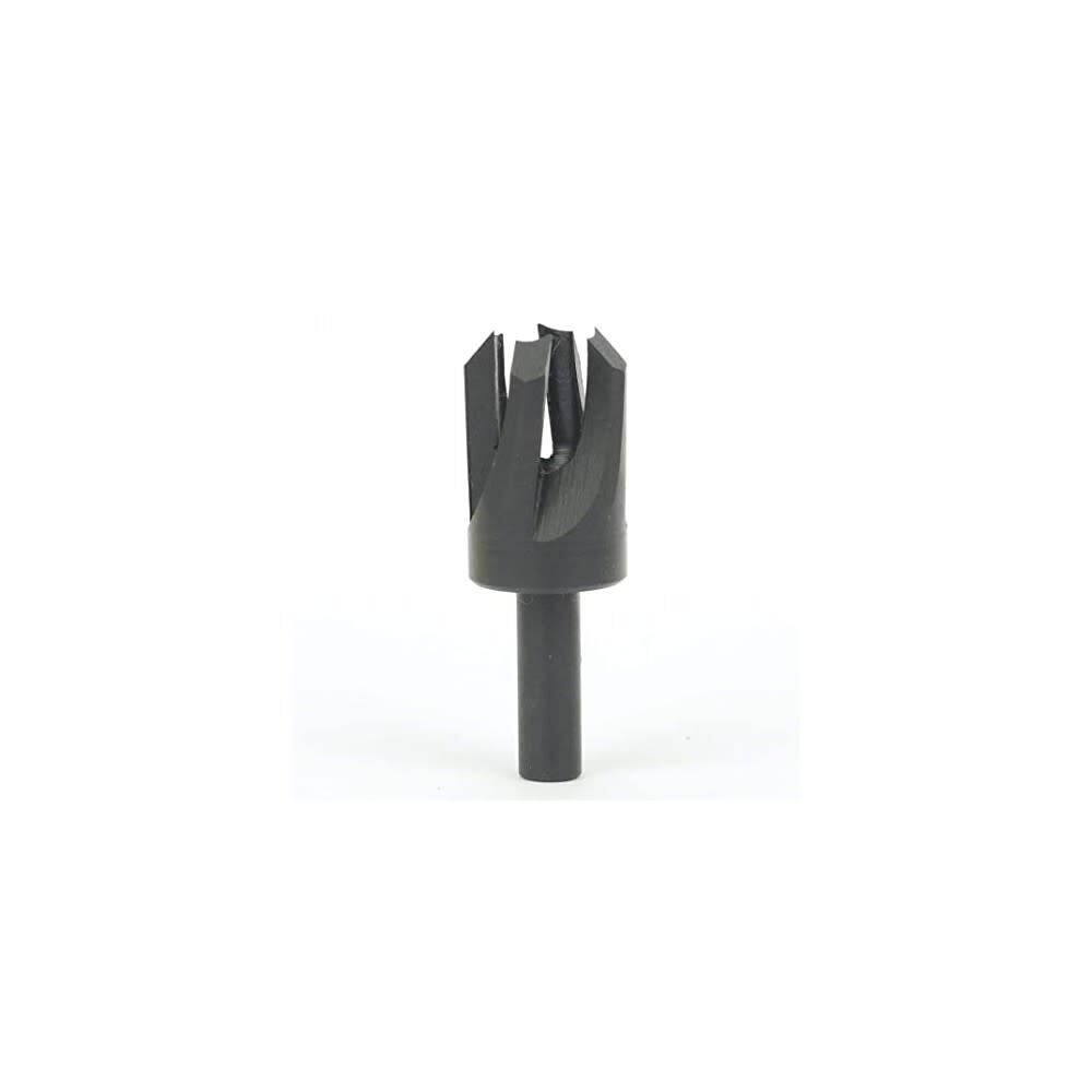 WL Fuller 3/8in Carbon Steel Standard Type Four Flute Plug Cutter
