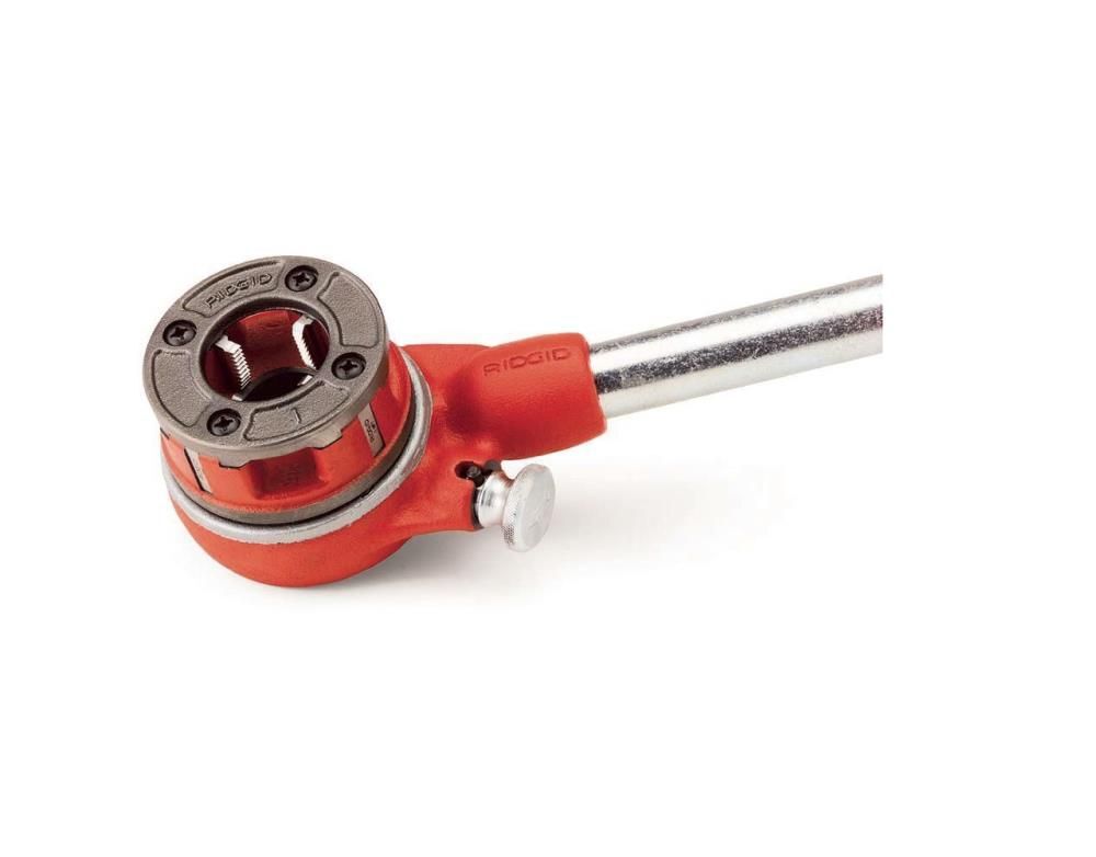 Ridgid 11-R Enclosed Ratchet Threader Set
