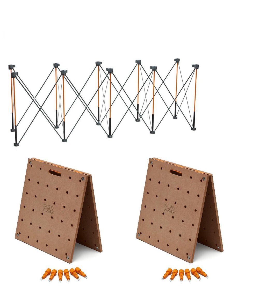 Bora Portamate CT10 Tall Centipede with Two CK22T Tabletop Bundle
