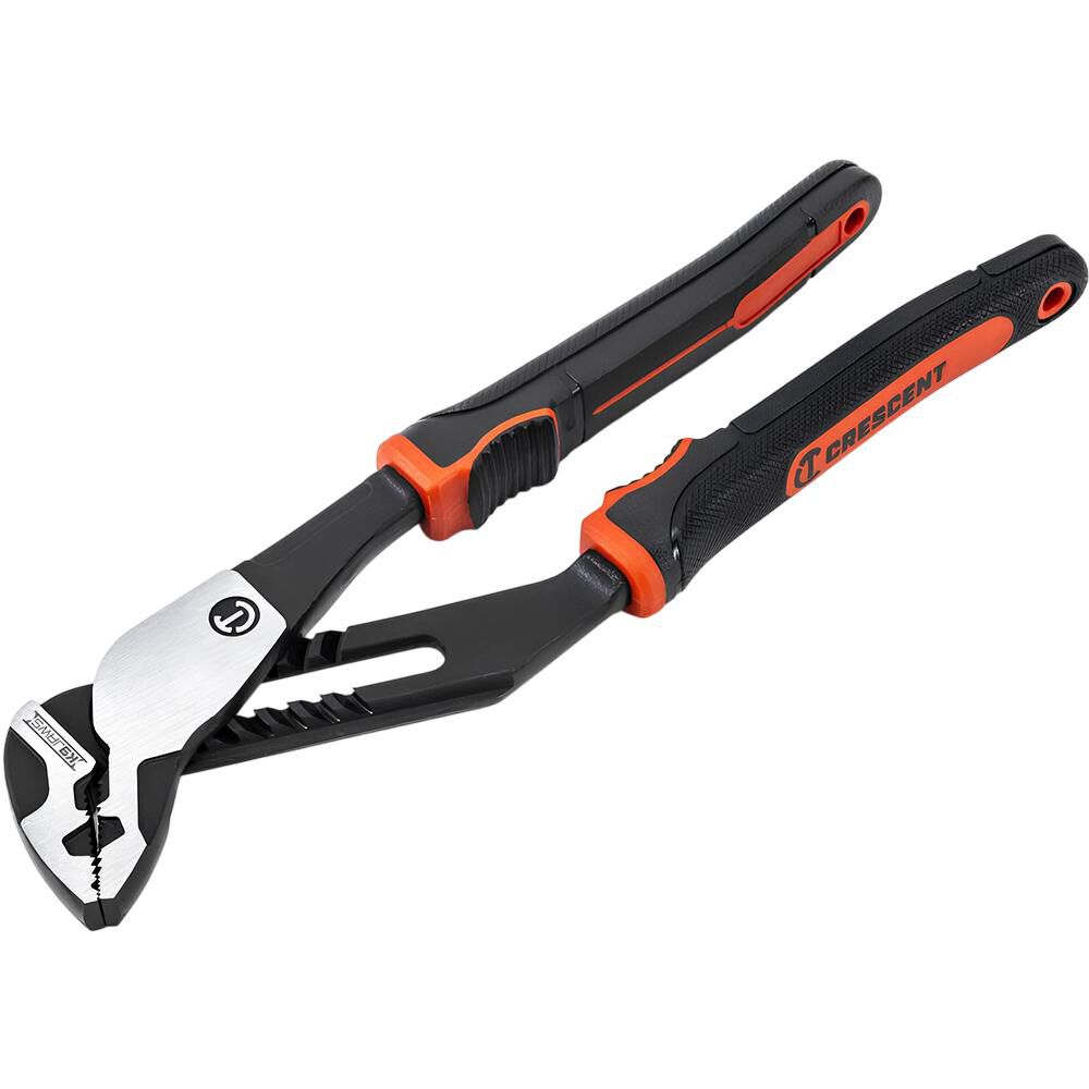 Crescent 8-1/2in Z2 Straight Jaw Tongue and Groove Dual Material Pliers