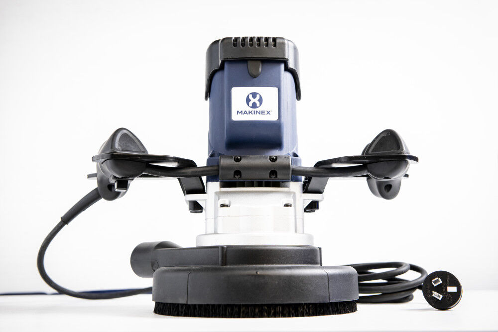 Makinex 110V 60 Hz 1900W Corded Electric Handheld Concrete Grinder