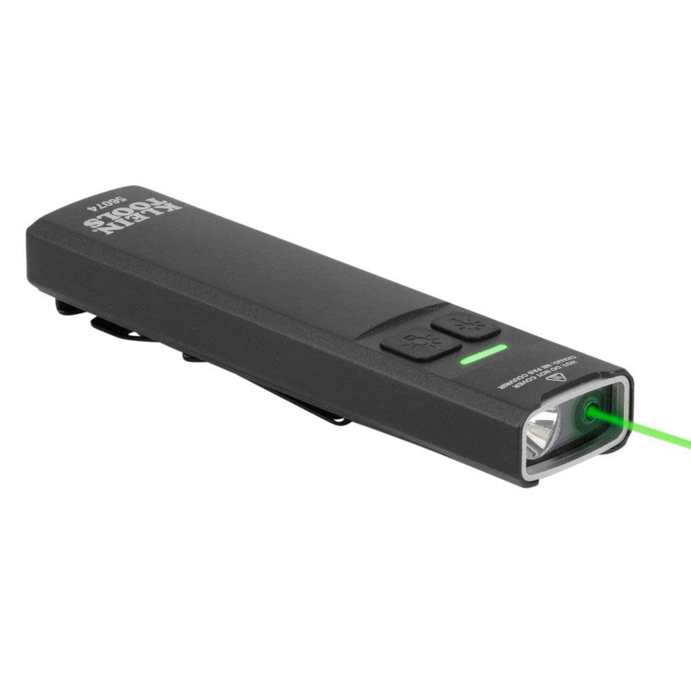 Klein Tools LED Pocket Flashlight with Laser