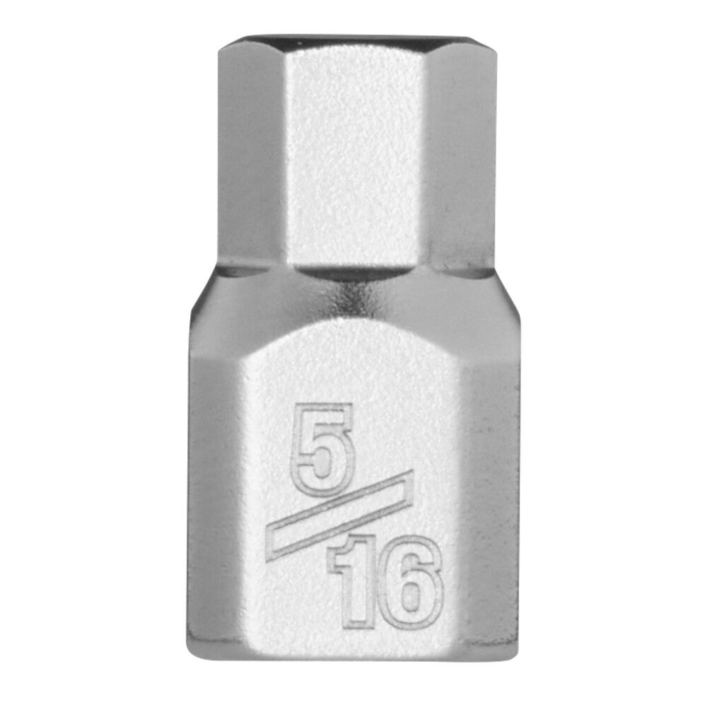 Milwaukee 1/4 Inch Drive 5/16 Inch Low Profile Hex Bit Socket