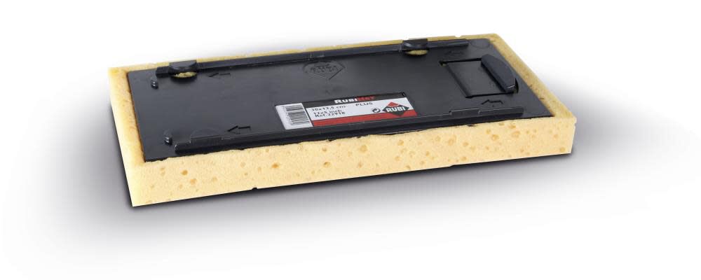 Rubi Tools Replaceable Super Pro Sponge Plus with Cuts