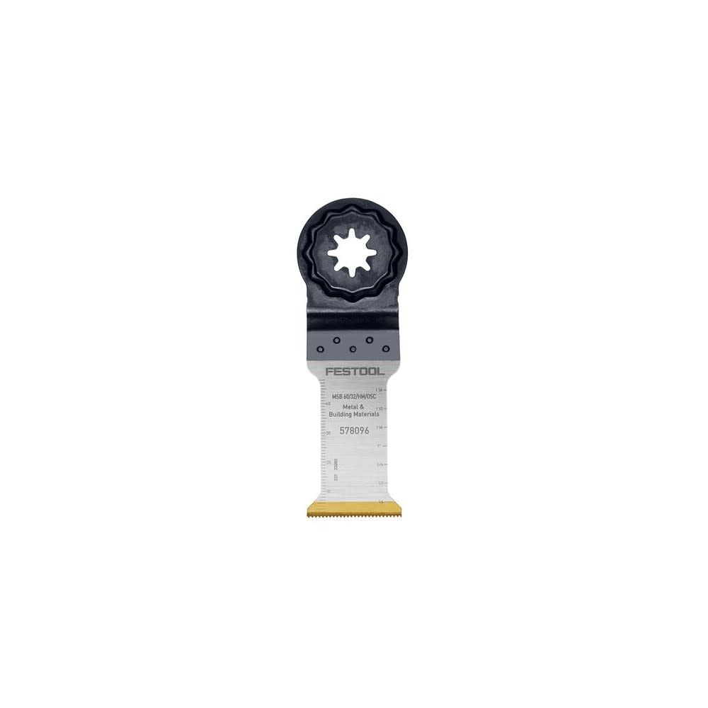 Festool MSB 60/32/HM/OSC 60 mm Length x 32 mm Width Carbide Multi-Tool Saw Blade