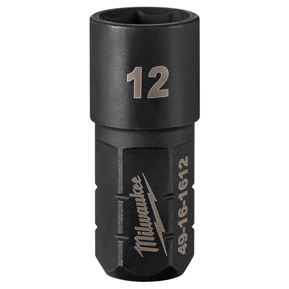Milwaukee INSIDER Box Ratchet Socket 6 Point 12mm
