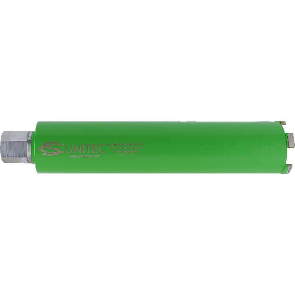 CS Unitec 4 Inch IHT Dry Core Bit for Dry Core Drilling