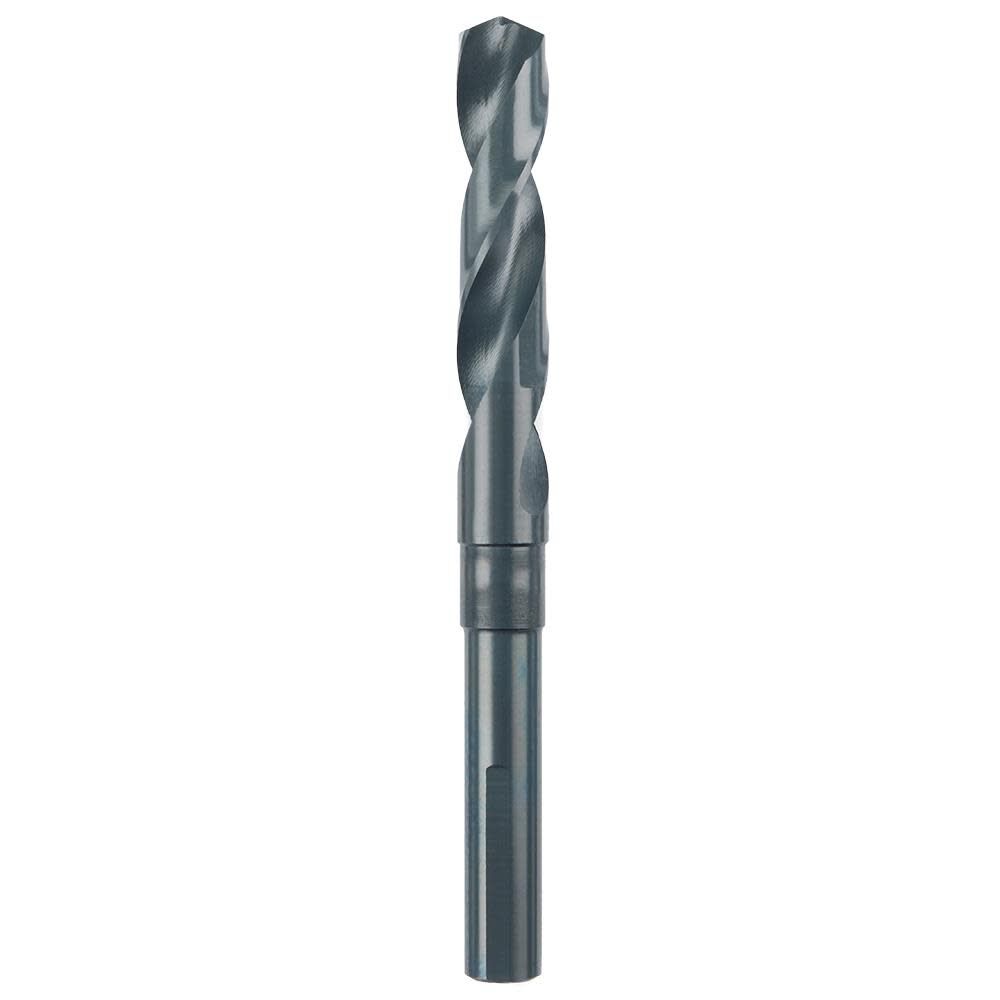 Milwaukee 19/32 in. S&D Black Oxide Drill Bit