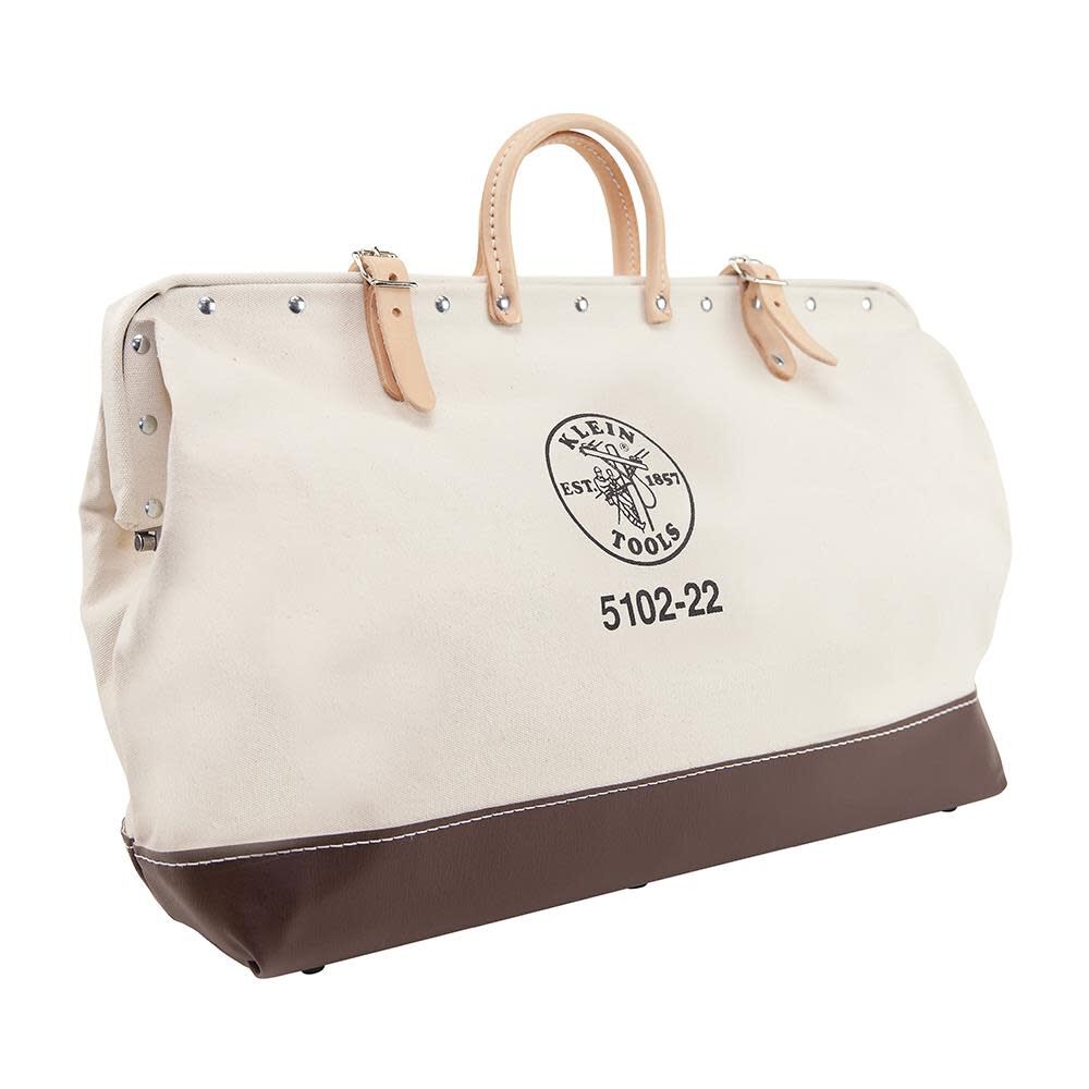 Klein Tools 22in (559 mm) Canvas Tool Bag