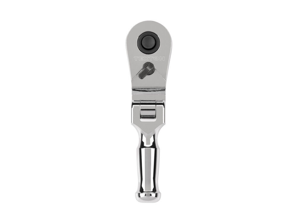 Tekton 3/8 Inch Drive Folding Quick-Release Stubby Ratchet