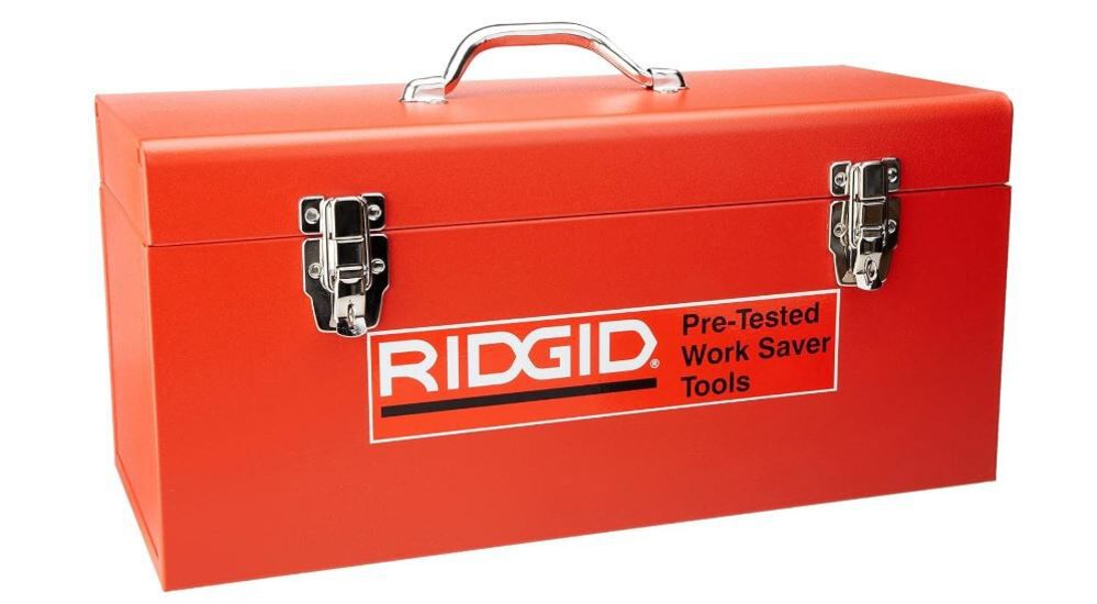 Ridgid #606 Heavy-Duty Tool Box