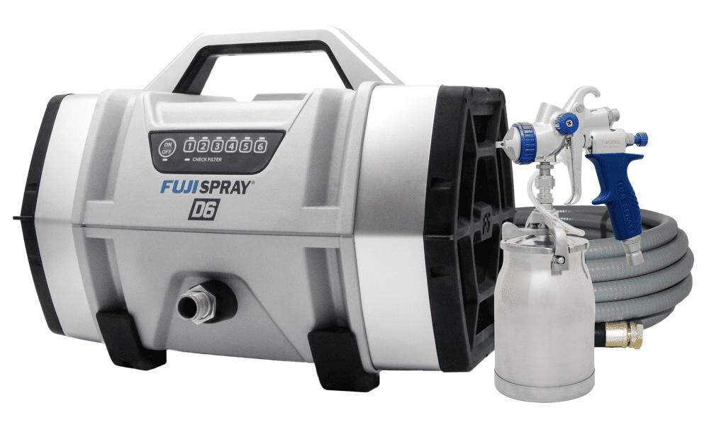 Fuji Spray D6 T-70 HVLP Spray System