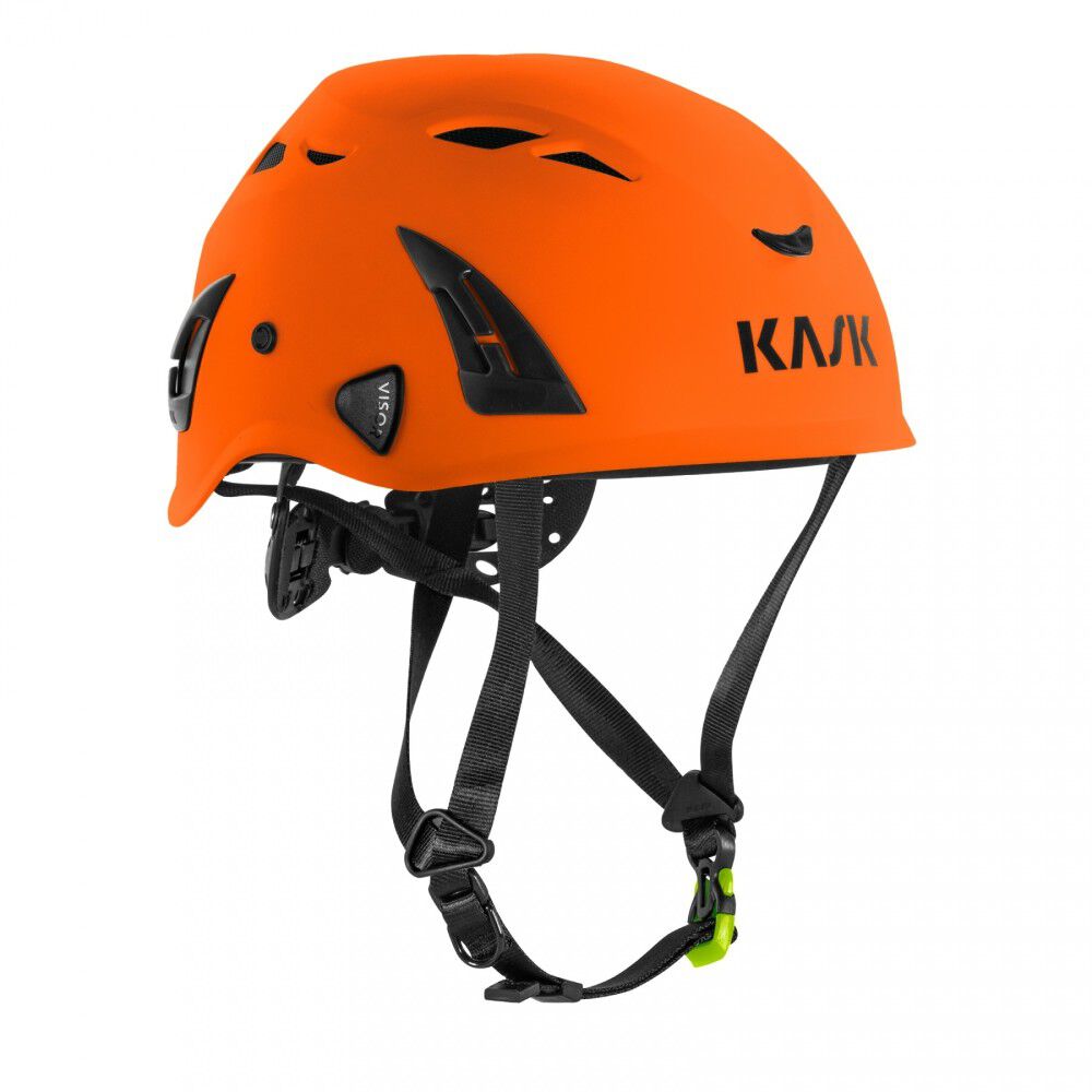 KASK America SUPERPLASMA HD ABS External Shell Safety Helmet, Orange, OSFM