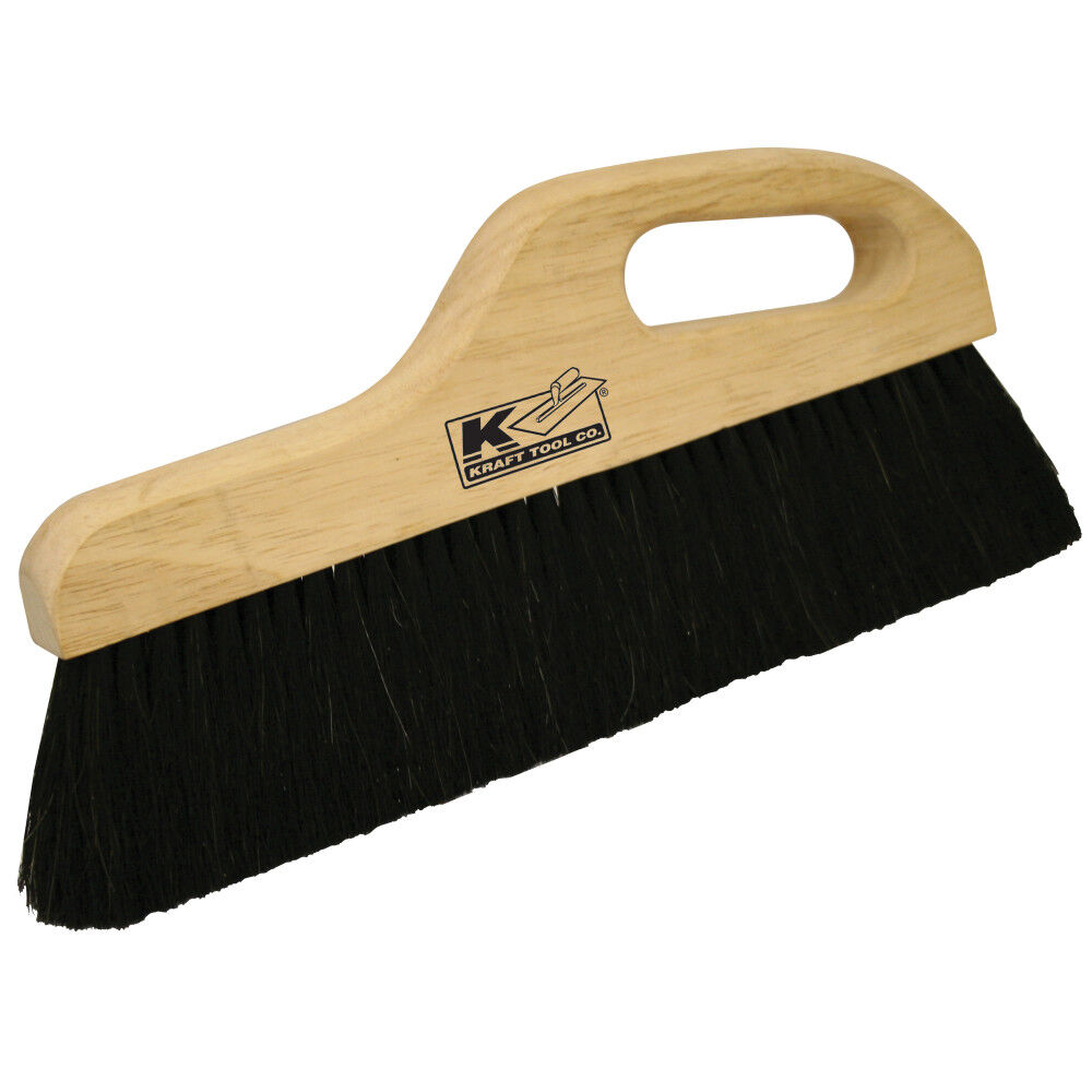 Kraft Tool Co 12 Inch Hand Concrete Finish Brush