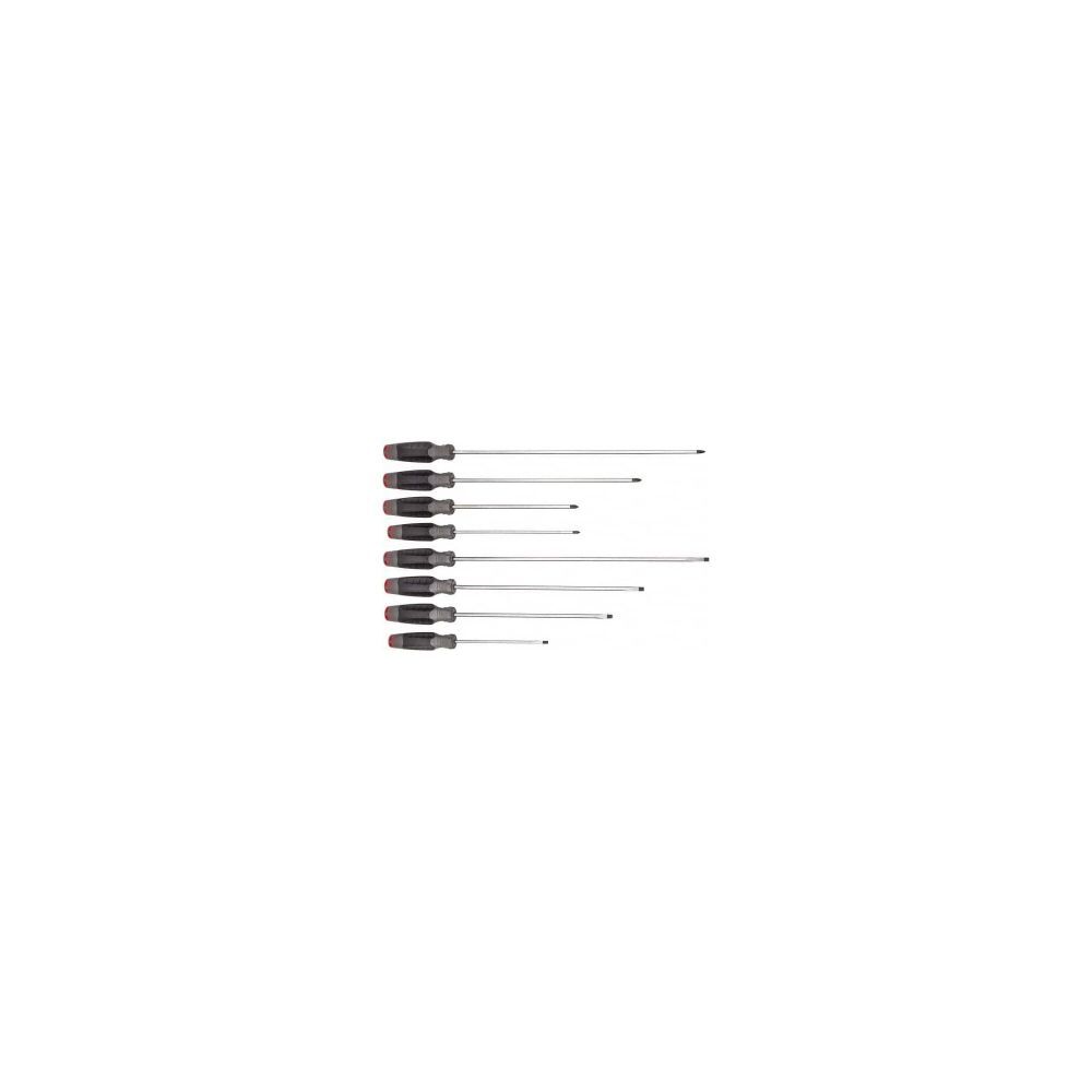Proto Long Combo Screwdriver Set 8pc