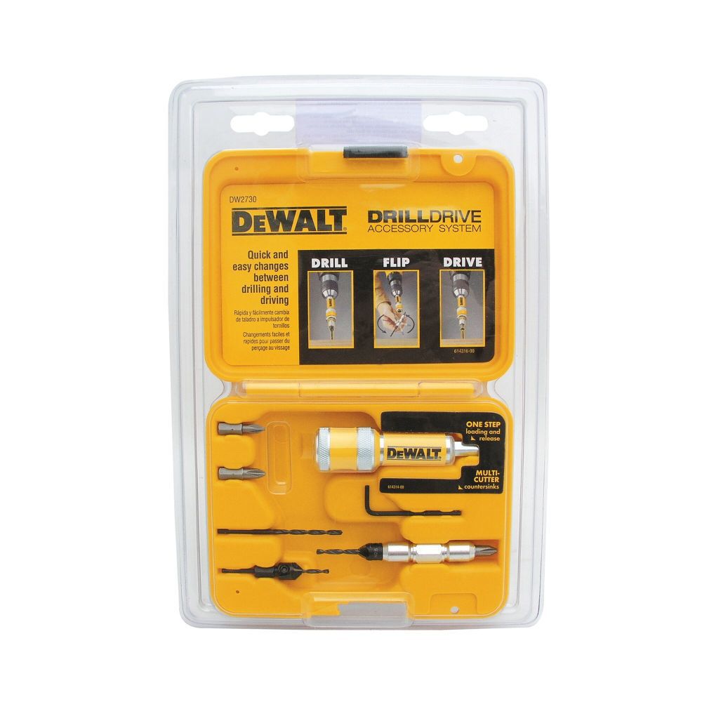 DEWALT 8-Pc. Drill/Drive Set