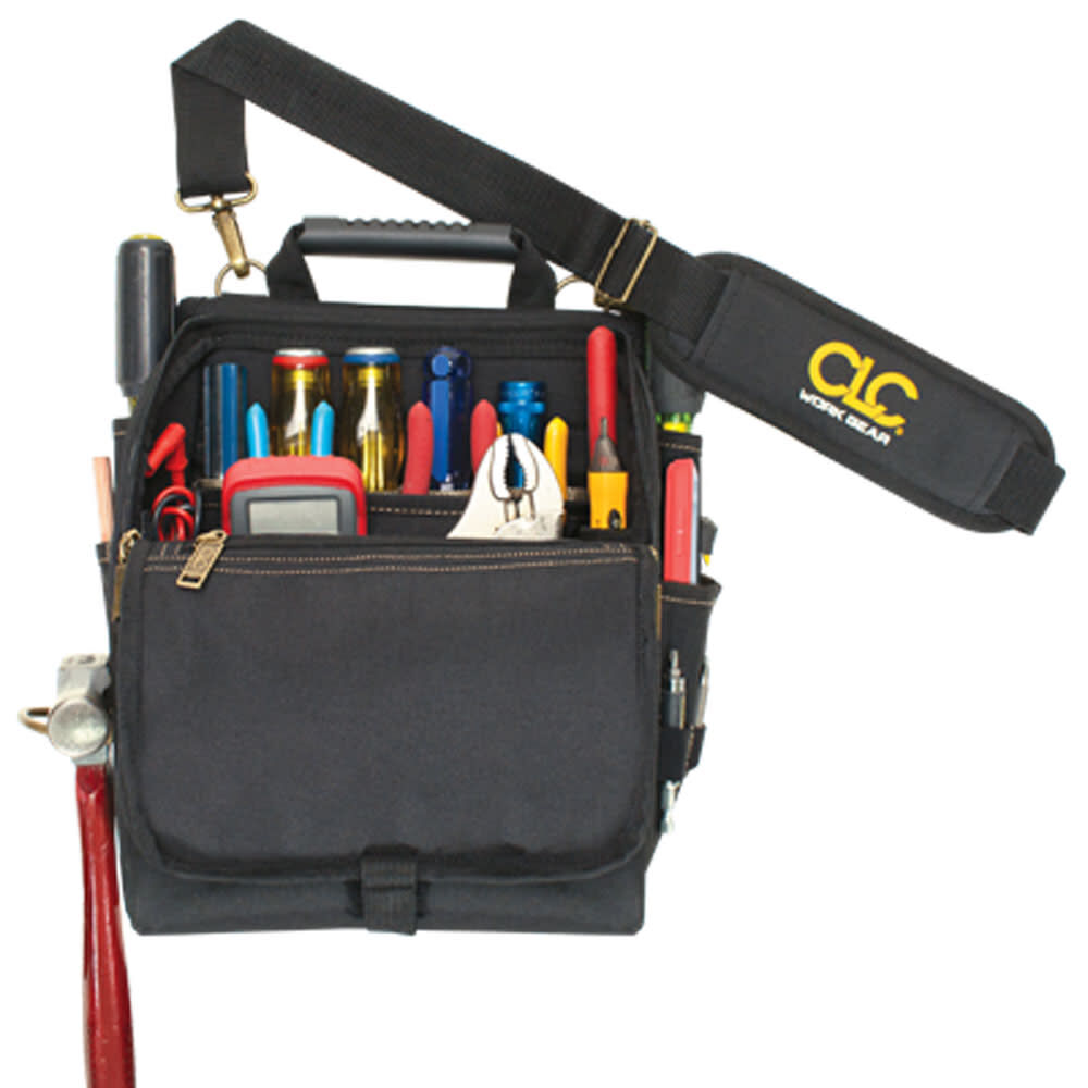 CLC 21 Pocket Zippered Professional Electrician’s Tool Pouch