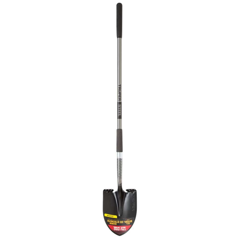 Truper Tru Pro Max Shovel Steel Head Round Point