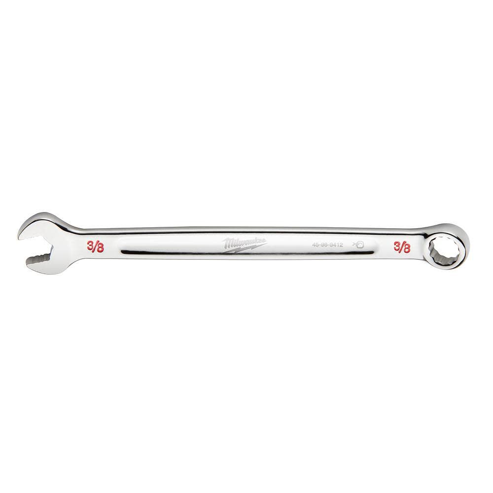 Milwaukee 3/8 in. SAE Combination Wrench