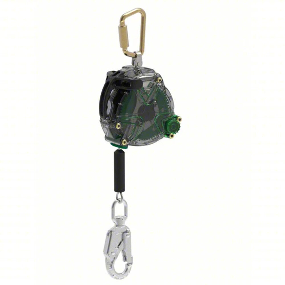 MSA Safety Works V-TEC 30 Ft. Stainless Steel Cable Self-Retracting Lifeline