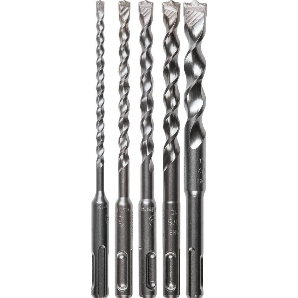 Makita SDS-Plus Bit Set, 2-Cutter, 5pc