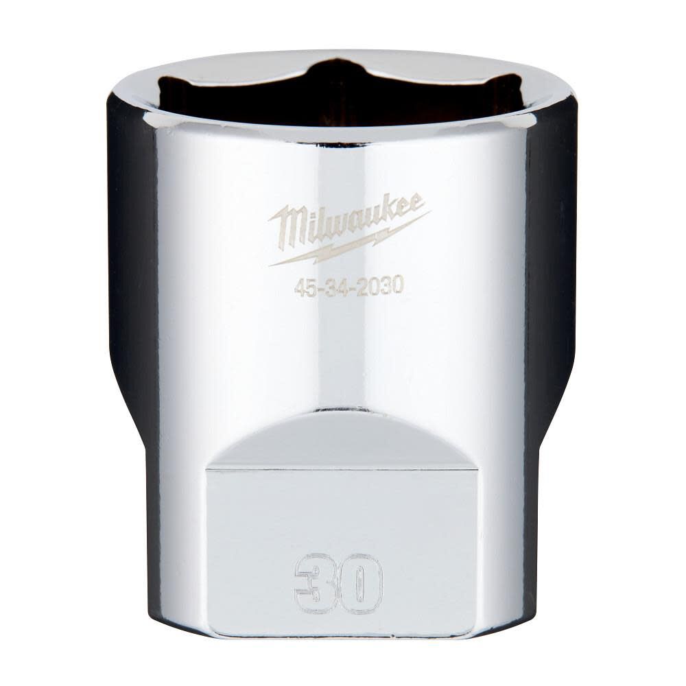 Milwaukee 1/2in Drive 30mm Socket