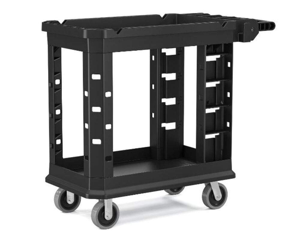 Suncast Utility Cart Heavy Duty 19 x 37
