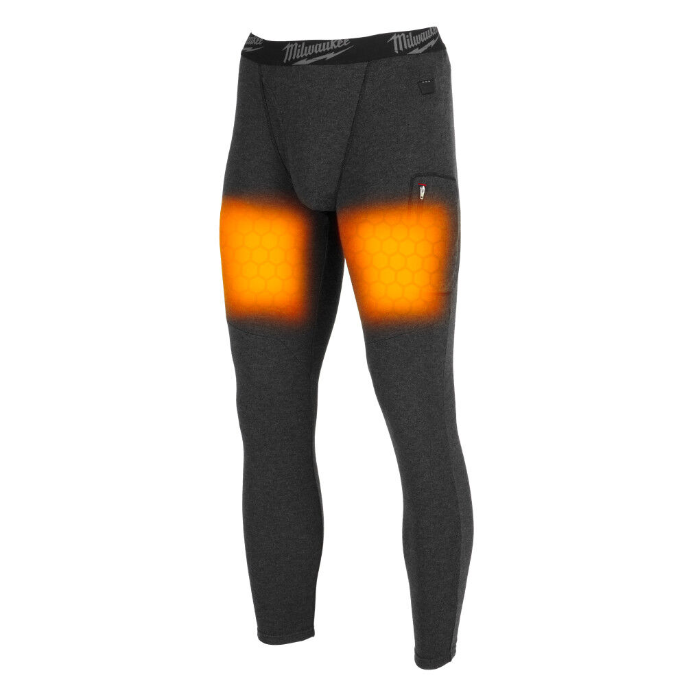 Milwaukee Heated Merino Wool Baselayer Pants Black 2X