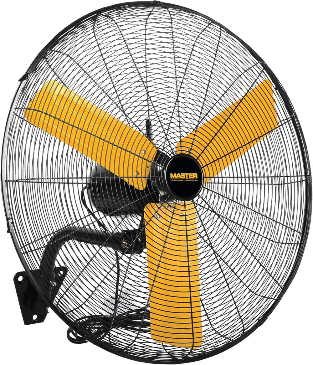 Master 30 Inch Diameter High Velocity Wall Mount Fan
