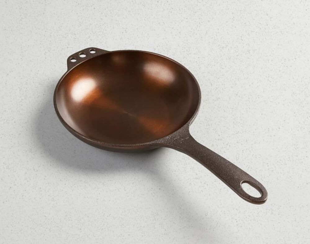 Smithey Ironware No. 8 Cast Iron Chef Skillet