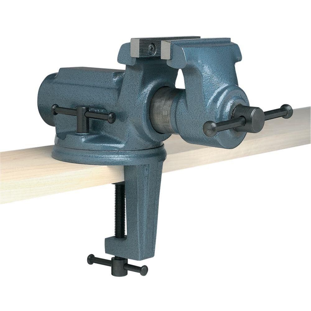 Wilton Super-Junior Vise 4 In. Jaw Width 2-1/4 In. Jaw Opening