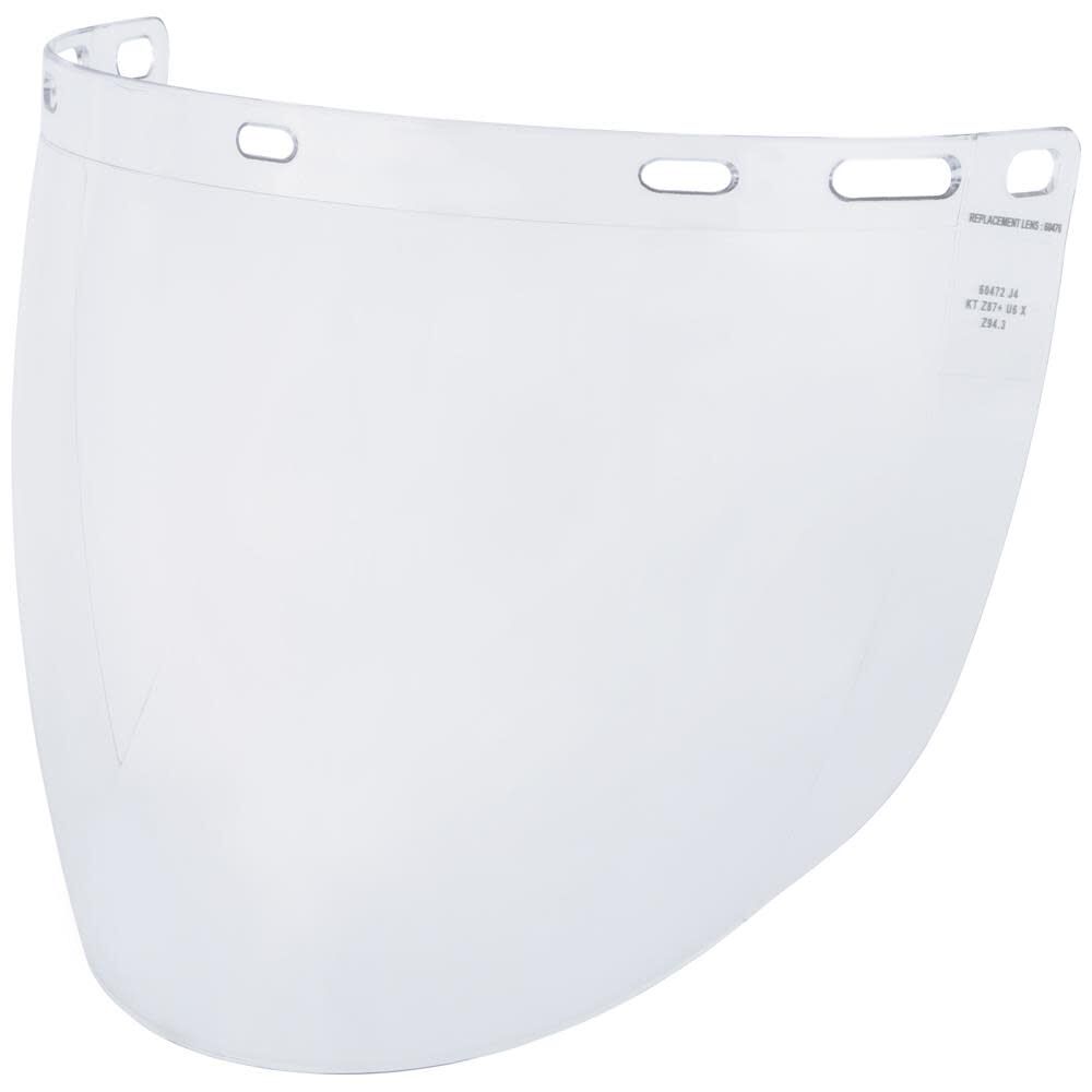 Klein Tools Replacement Face Shield Lens, Clear