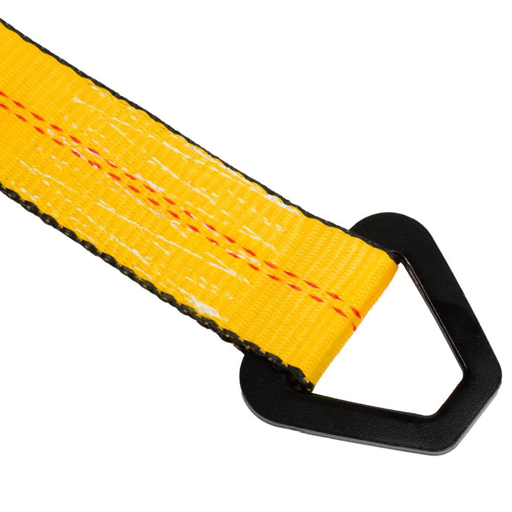 DEWALT 2 Inch x 36 Inch, Premium Axle Strap, 10,000 LB Break Strength