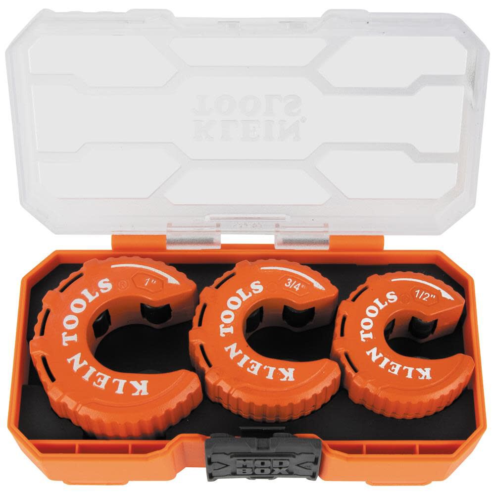 Klein Tools C-Style Tubing Cutter Set, 3 Pc
