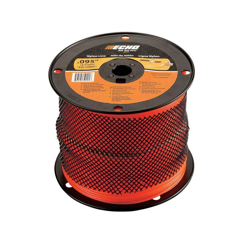 Echo Cross-Fire .095 3 Lb Trimmer Line Spool
