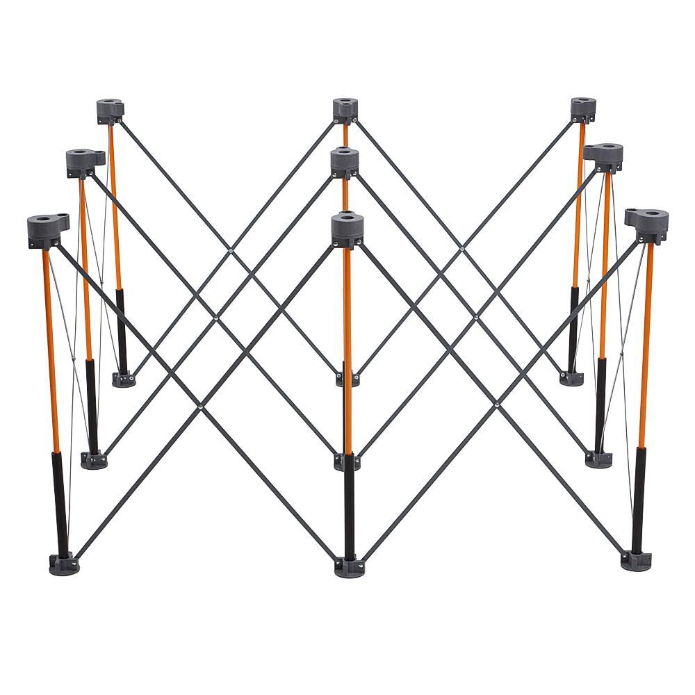 Bora Portamate Centipede 4ft x 4ft Unit 4 X-Cups 4 Quick Clamps Carry Bag