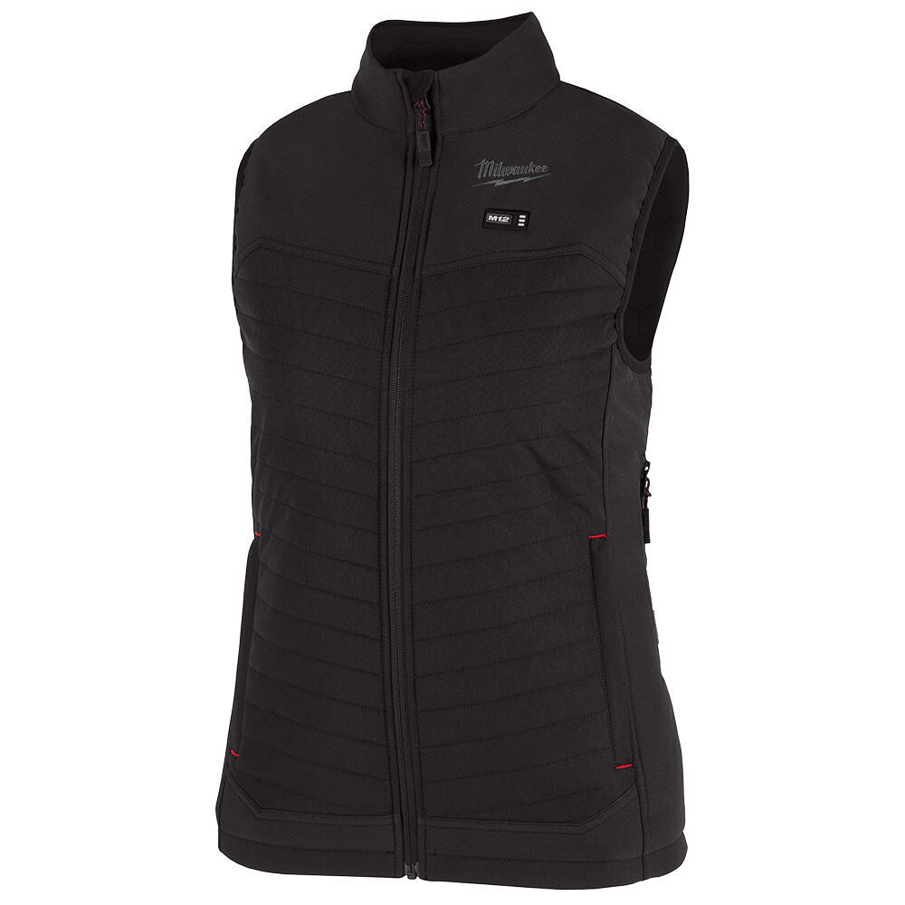 Milwaukee M12 Womens Heated AXIS Vest Black 2X (Bare Tool)