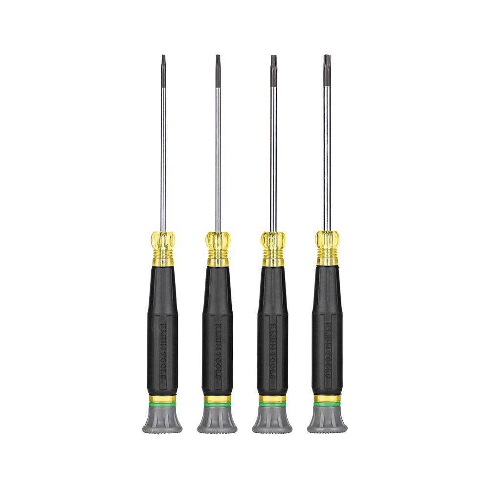 Klein Tools Torx Screwdriver Set 4pc