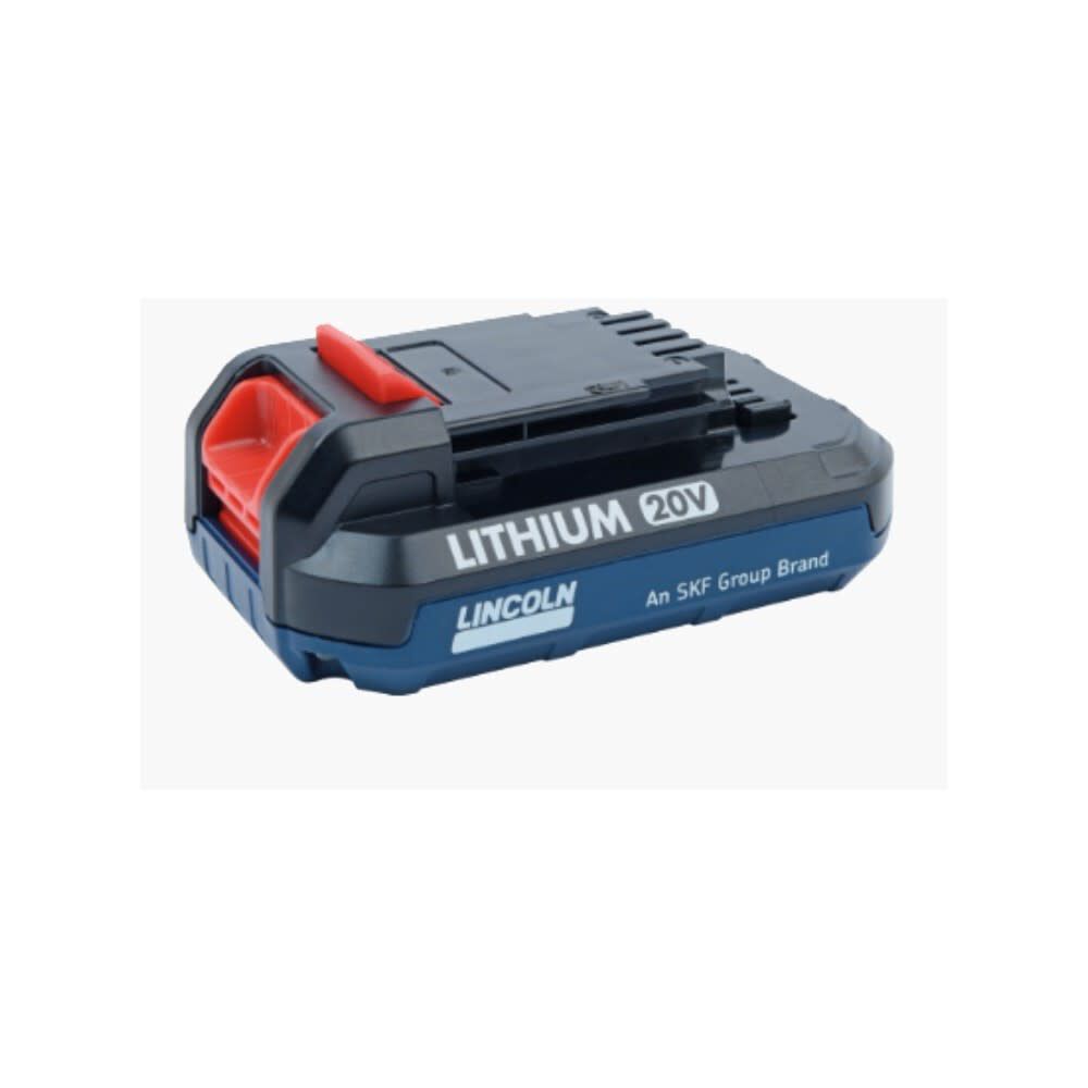 Lincoln Industrial 1.5Ah 20V Lithium-Ion Battery for Grease Gun