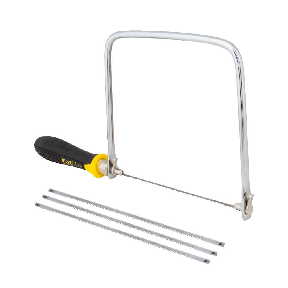 Stanley Coping Saw with3 Blades