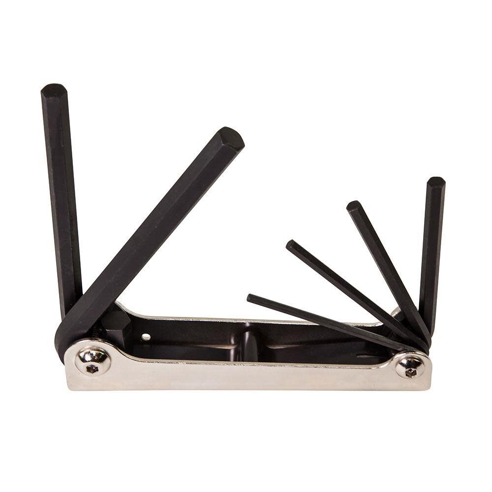 Klein Tools Six-Key Metric Folding Hex Key Set