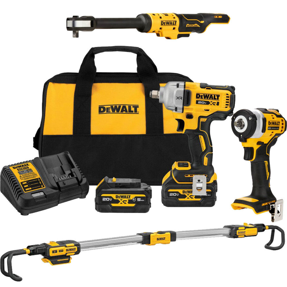 DEWALT Cordless Mechanics Starter Bundle