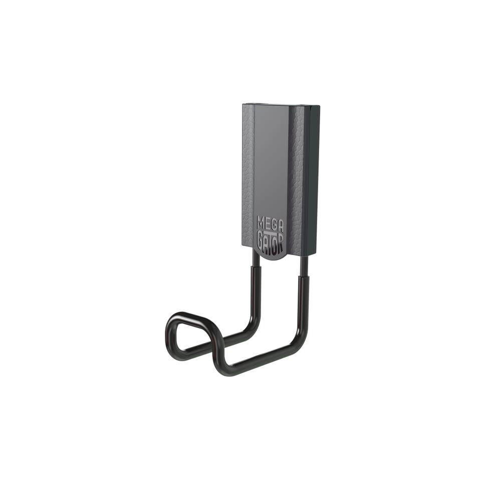 Gator Magnetics MEGA 45 Lbs 3 Inch Black Steel Magnetic Open Hook