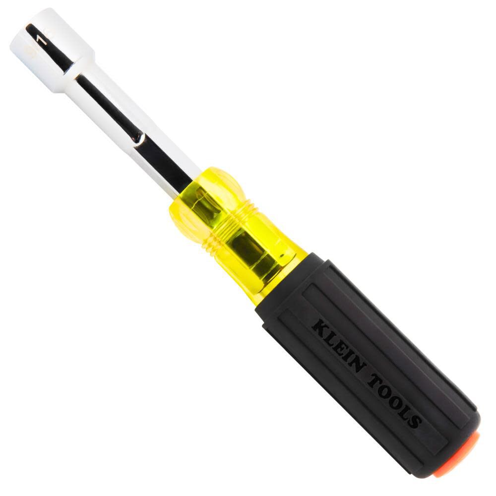 Klein Tools Color-Coded Magnetic Nut Driver, 9/16 Inch