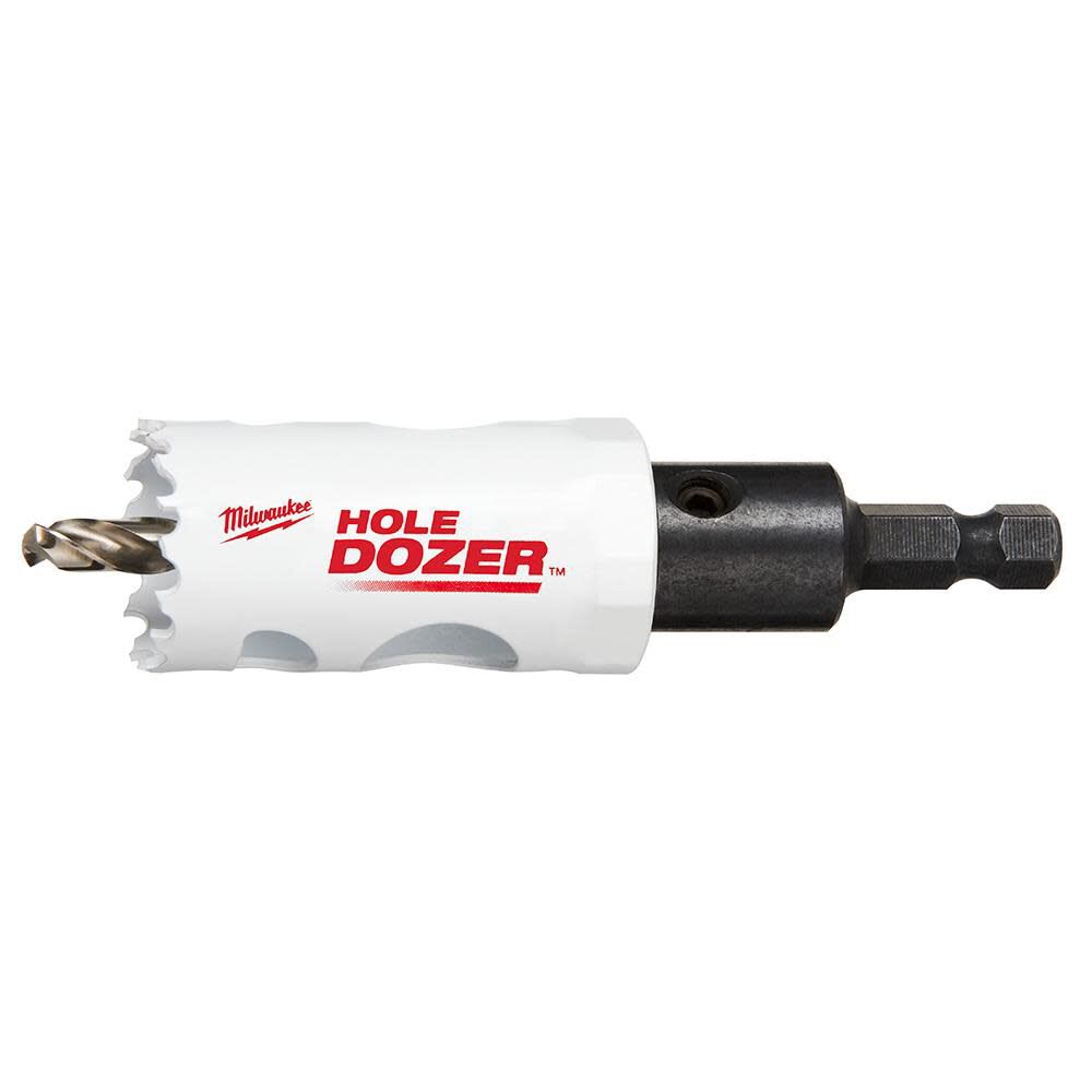 Milwaukee 1-1/8 in. Hole Dozer Bi-Metal Hole Saw